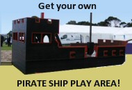 Buy your own Pirate Ship Play Area