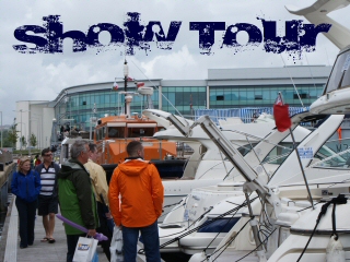 Photo tour of the Boat Show