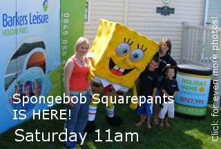 Spongebob Square Pants is here